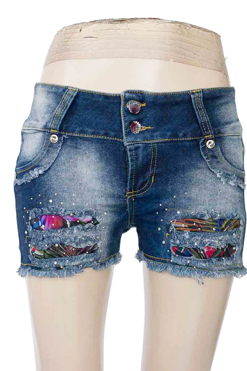 Short color Azul - Closeando