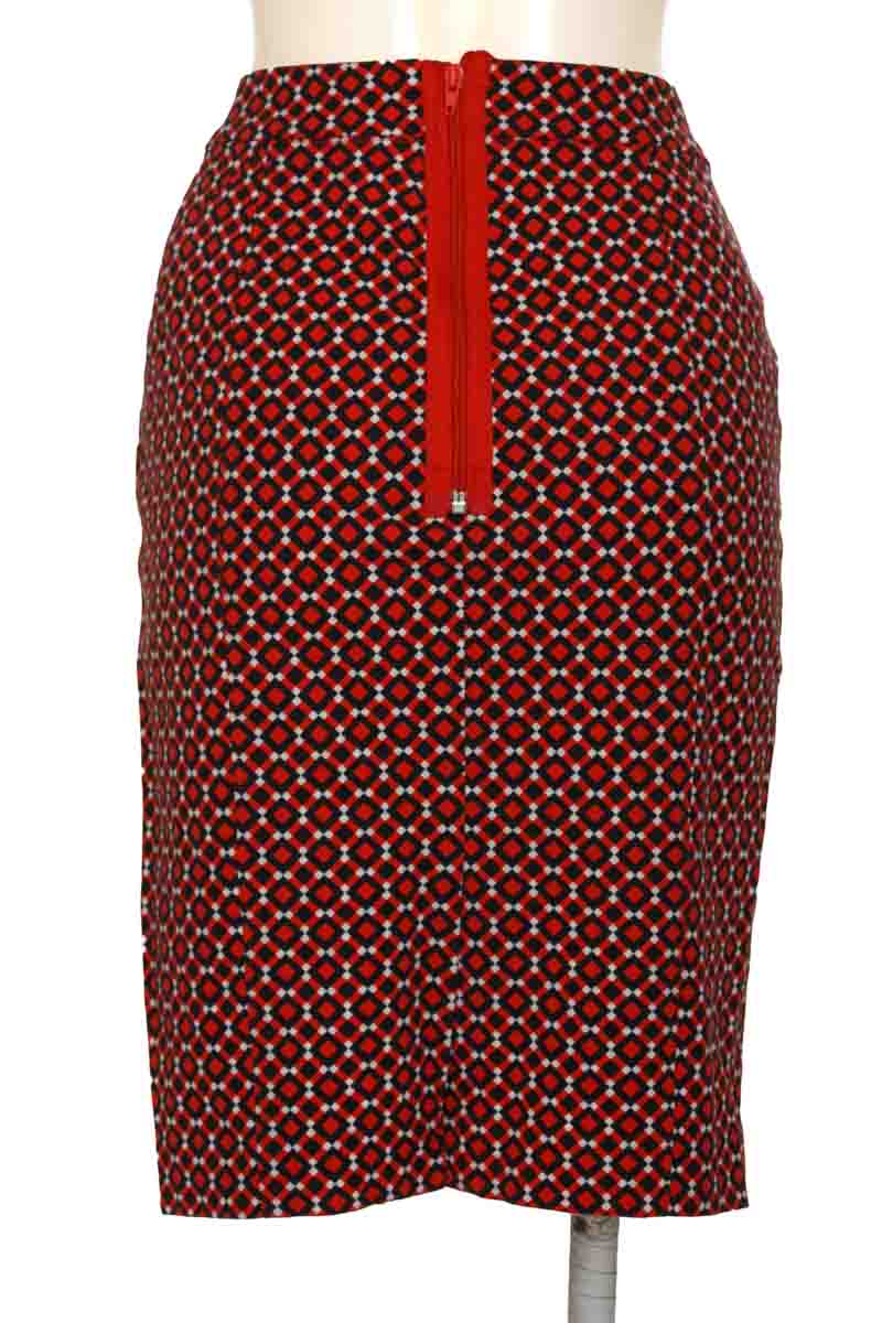 Falda color Rojo - Ann Taylor