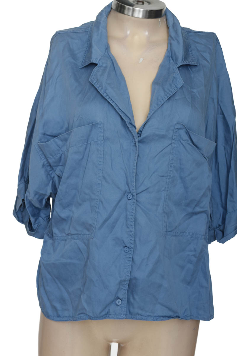 Blusa color Azul - DENIMLAB