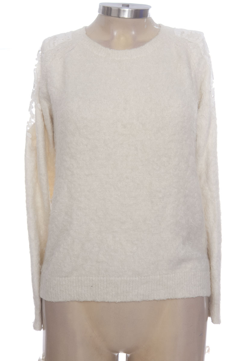 Sweater color Blanco - NAF NAF