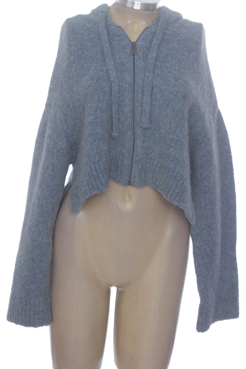 Sweater color Azul - Zara