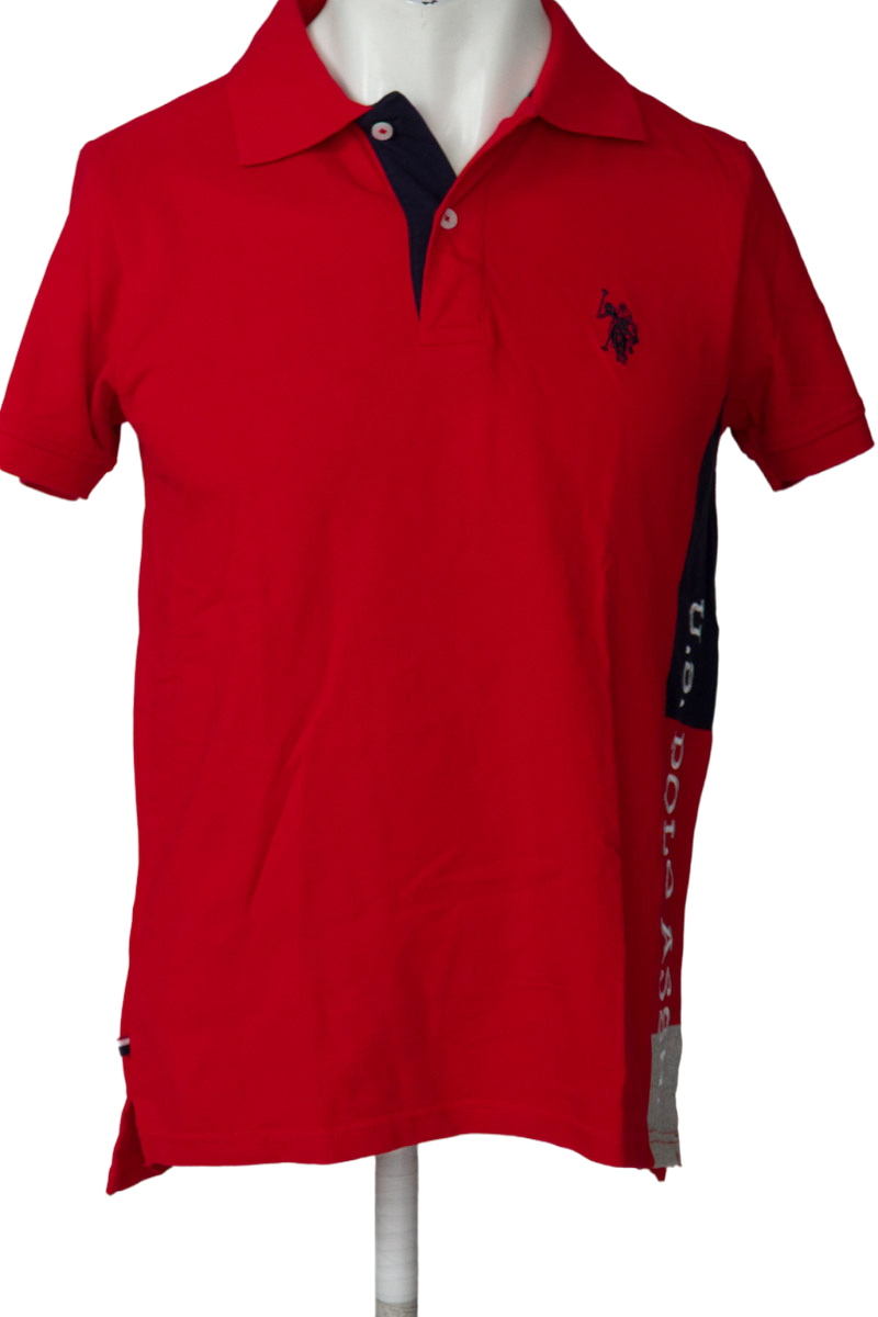 Polo color Rojo - U.S. Polo Assn.