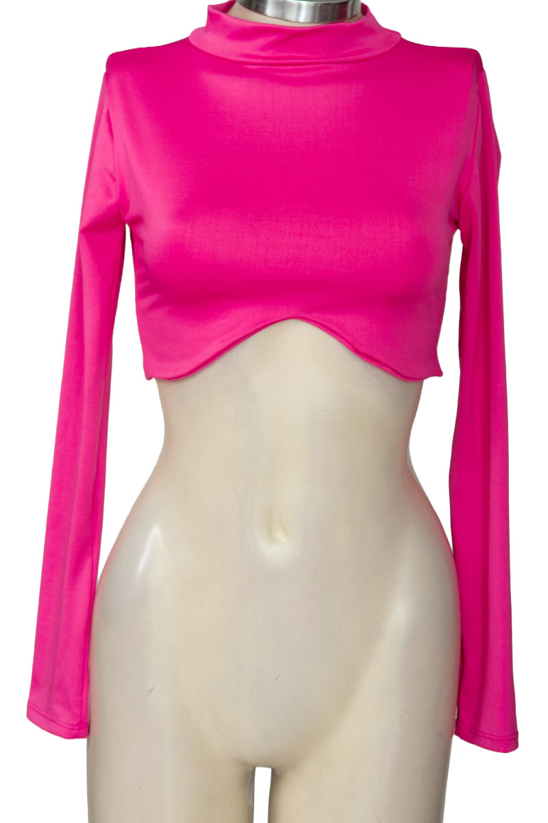 Top / Camiseta color Fucsia - Closeando