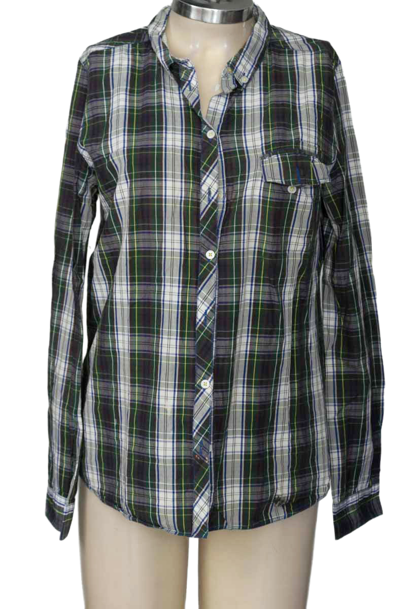 Blusa color Estampado - Zara