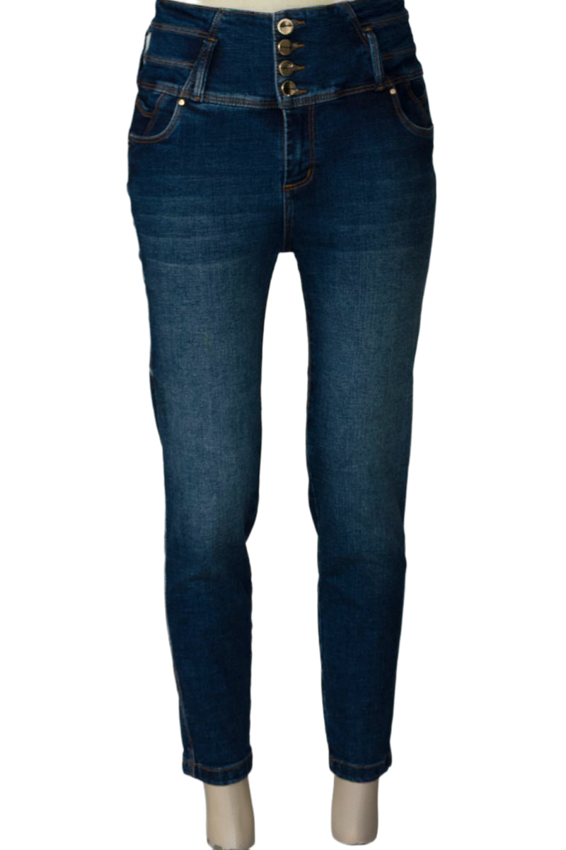 Pantalones color Azul - Petroliferos jeans
