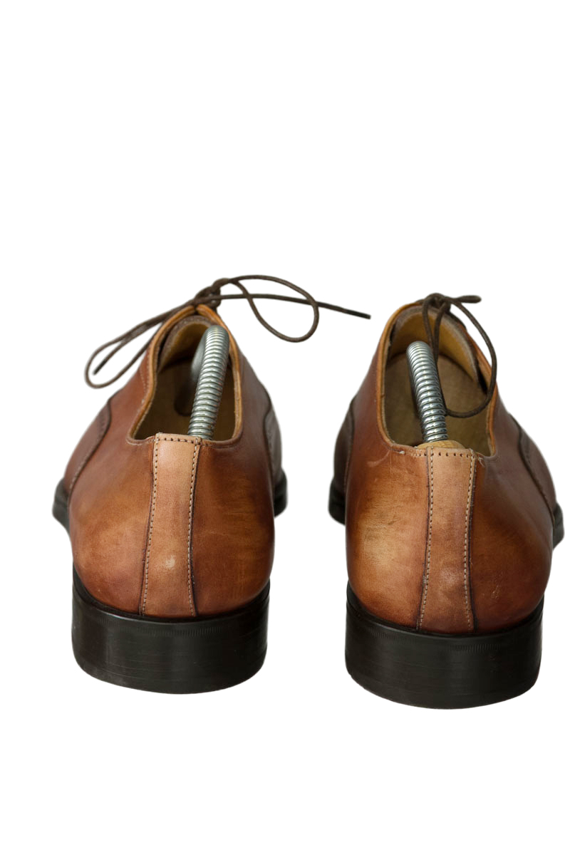 Zapato color Café - Santoni