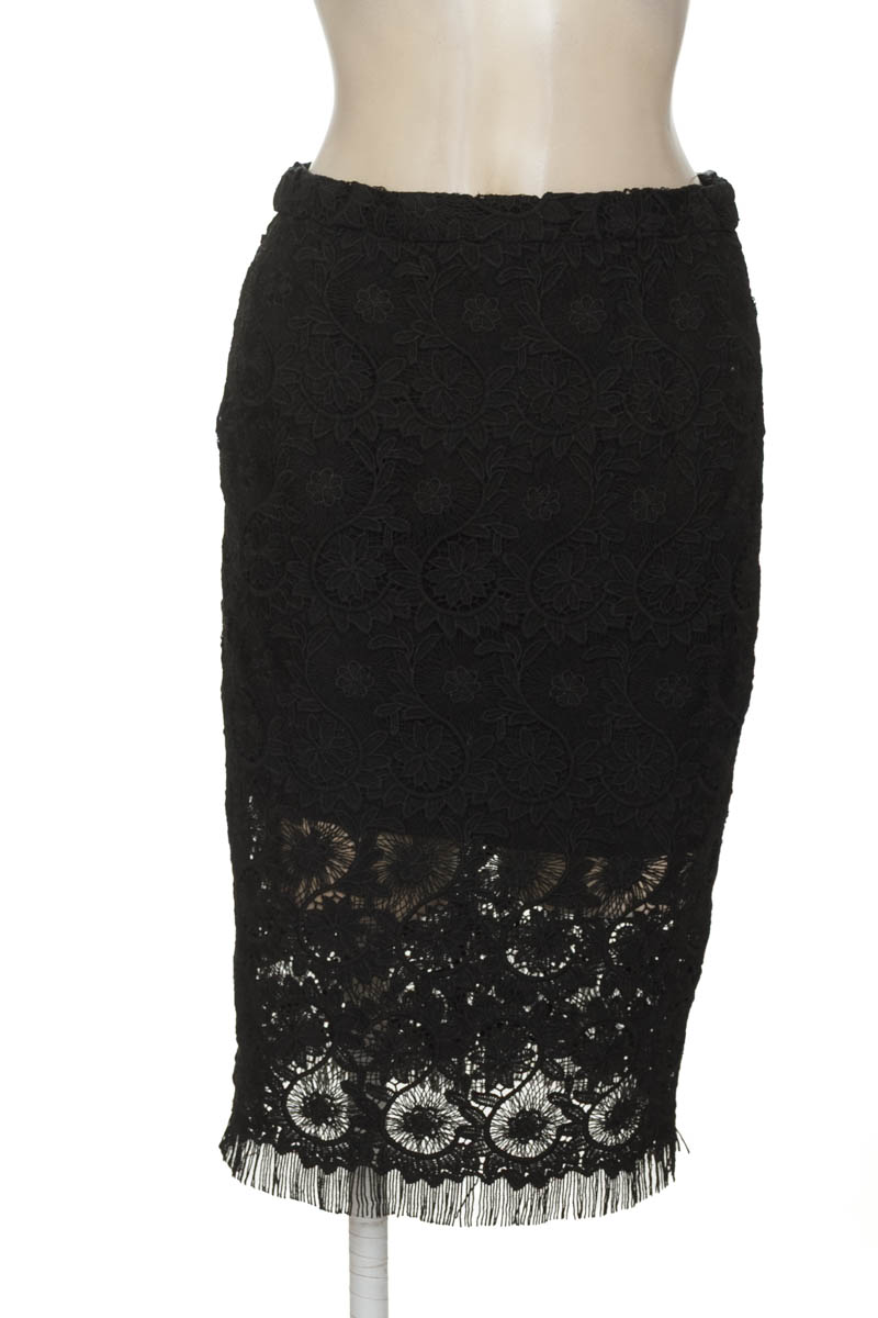 Falda color Negro - Forever 21