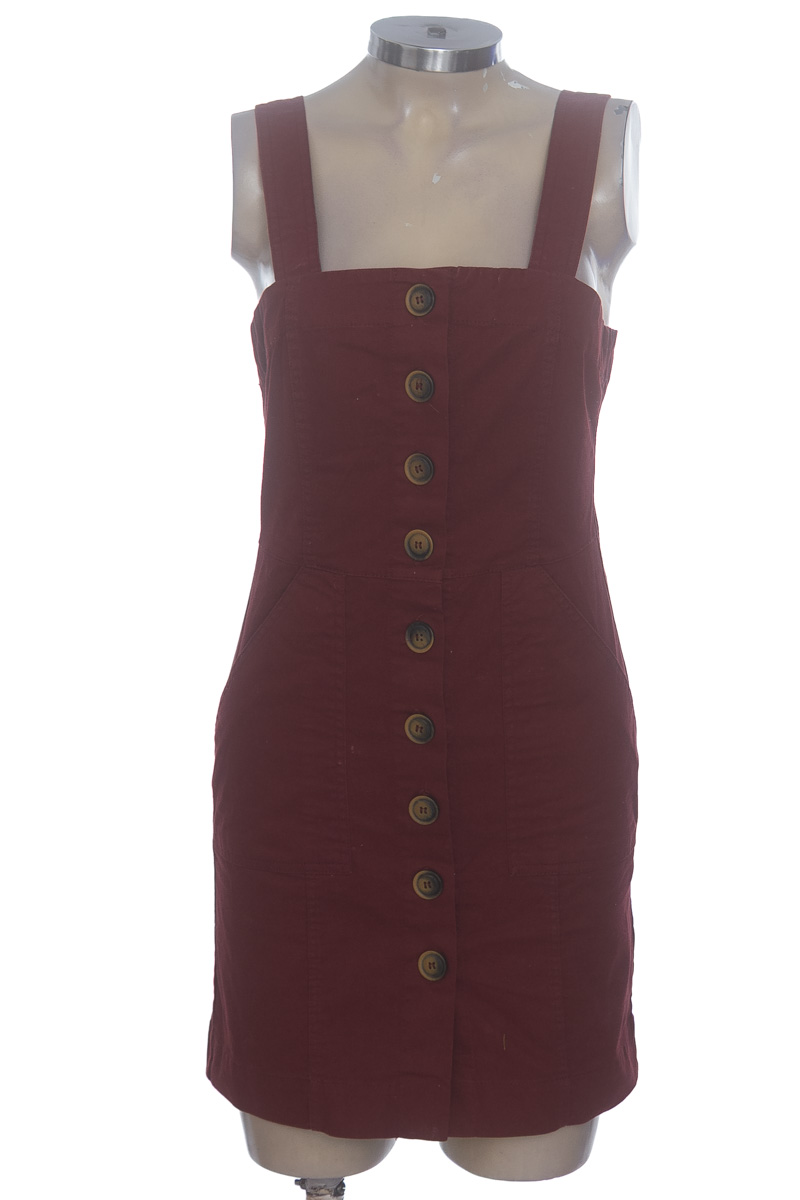 Vestido / Enterizo color Vinotinto - Brahma