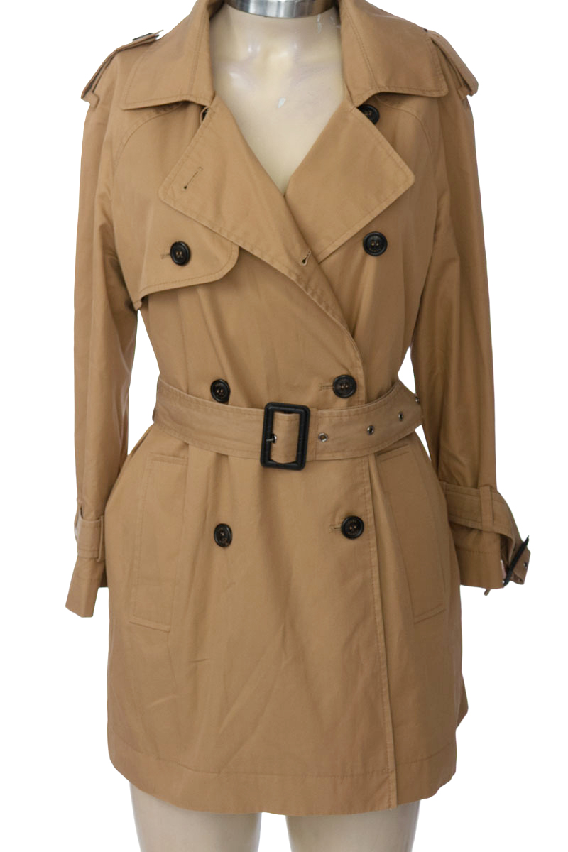 Chaqueta / Abrigo color Café - Zara