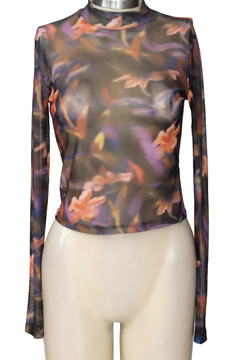Top / Camiseta color Negro - Pull & Bear