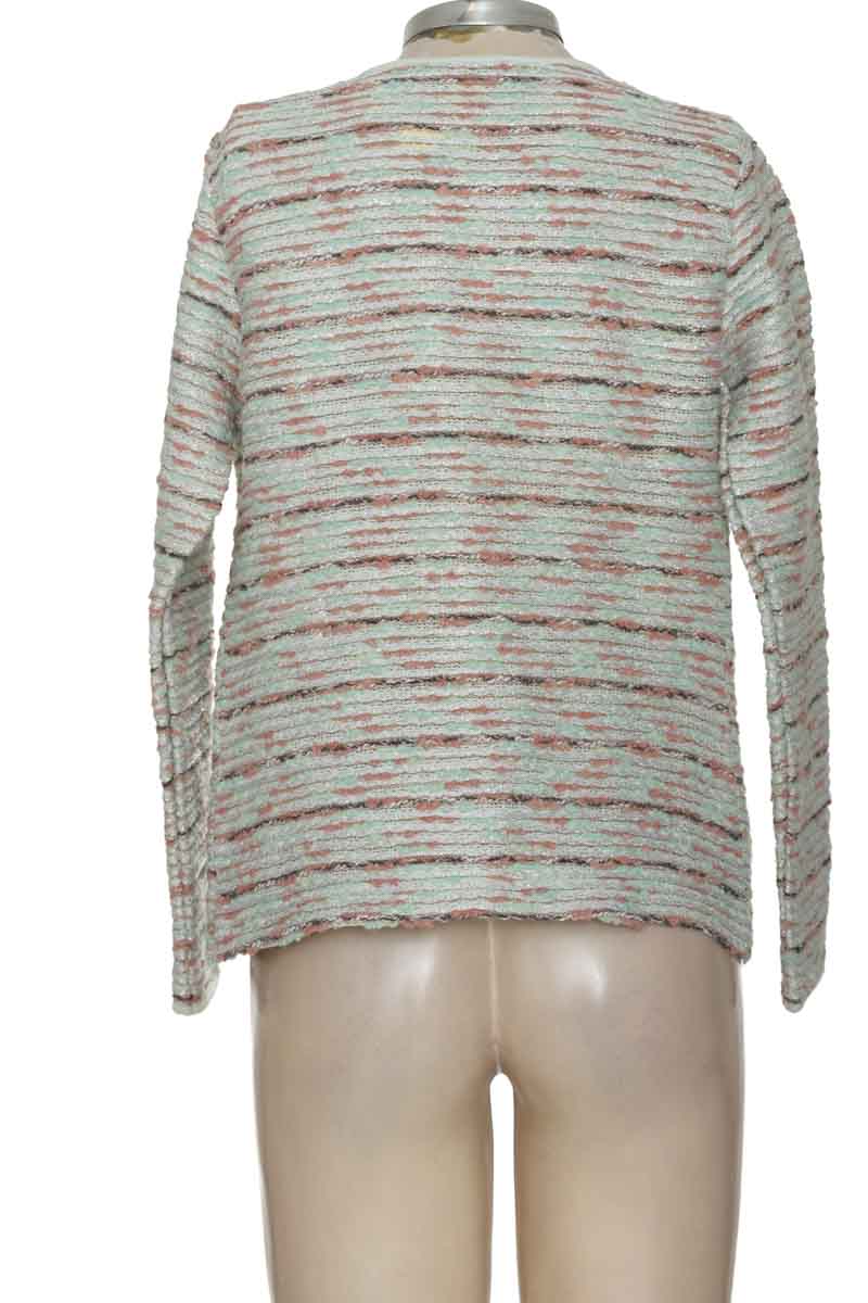Chaqueta / Abrigo color Aguamarina - Asos