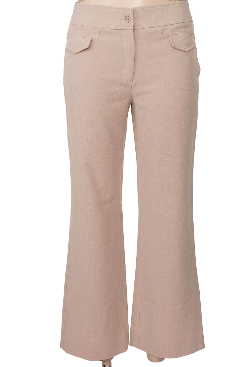 Pantalones color Beige - Closeando