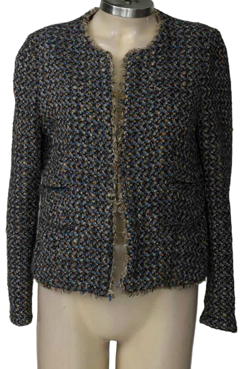 Chaqueta / Abrigo color Azul - MNG