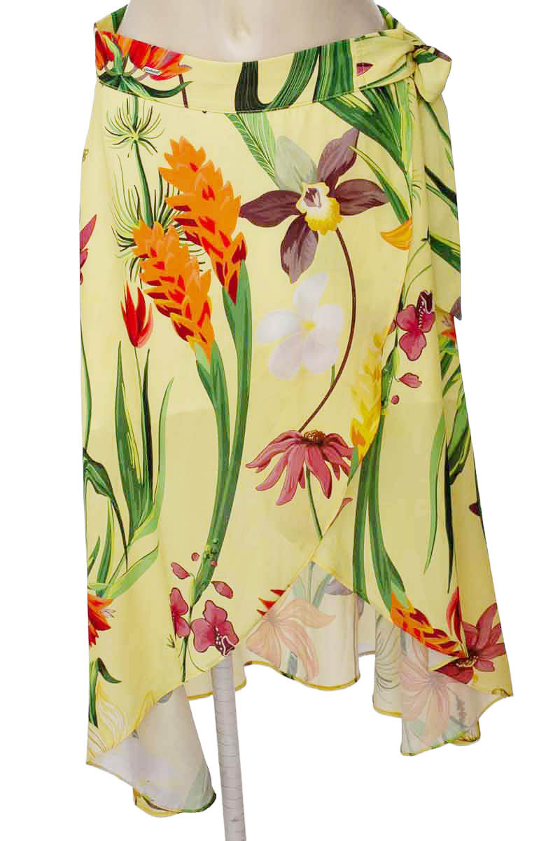 Falda color Amarillo - Oxford