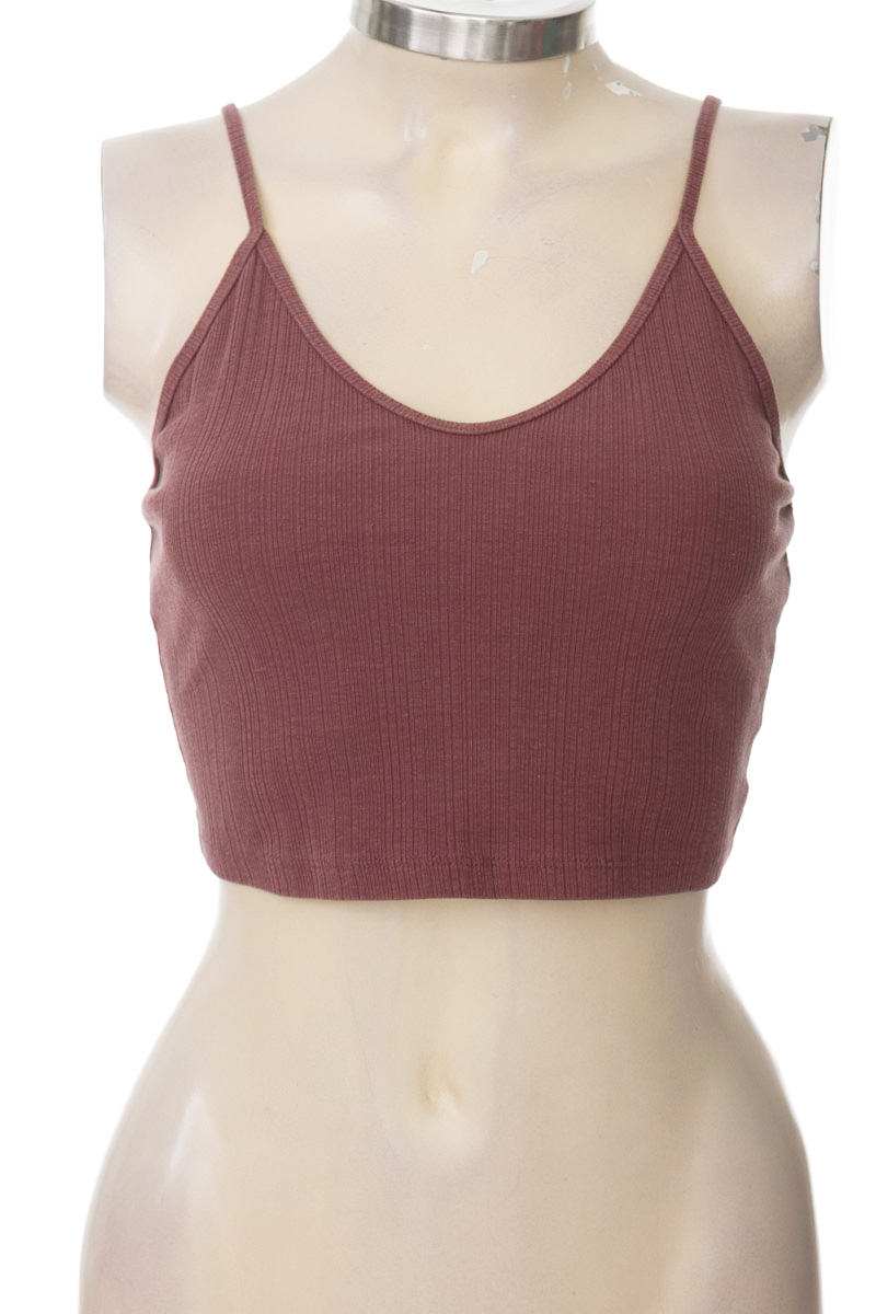 Top / Camiseta color Café - Aeropostale