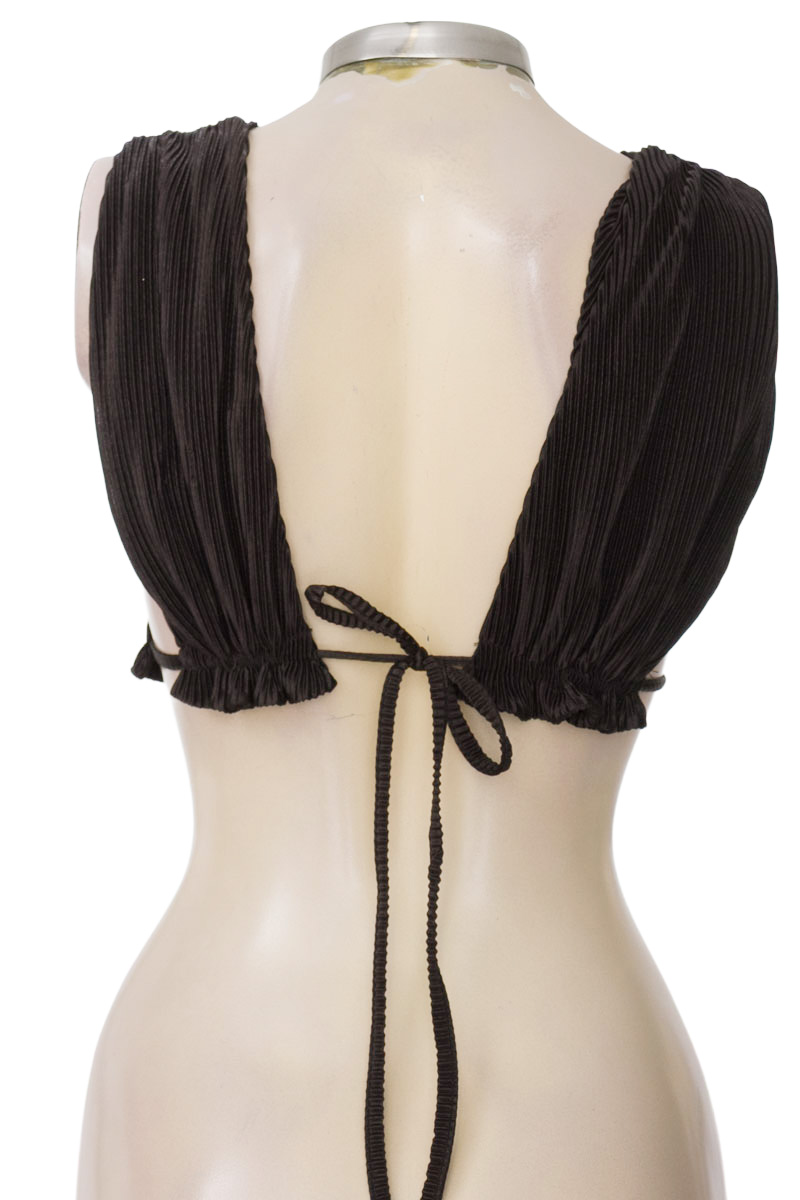 Top / Camiseta color Negro - SANTAMARIA