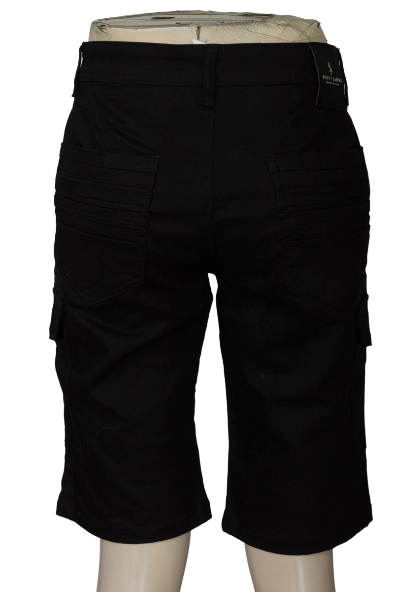 Bermuda - Pantaloneta color Negro - Scott James