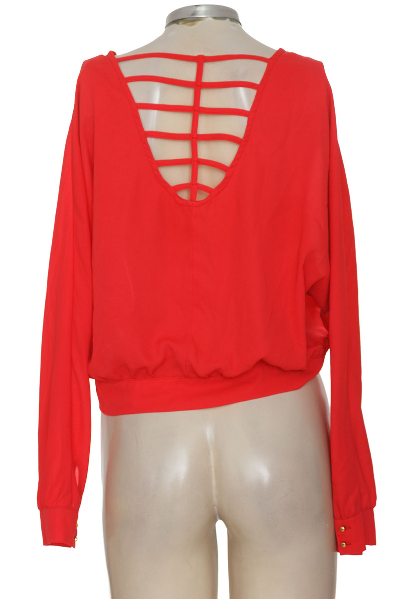 Blusa color Rojo - ELA