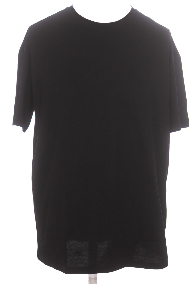 Camiseta color Negro - Shein
