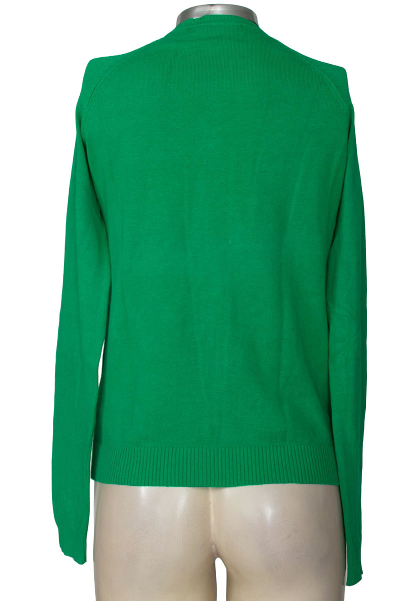 Sweater color Verde - Zara