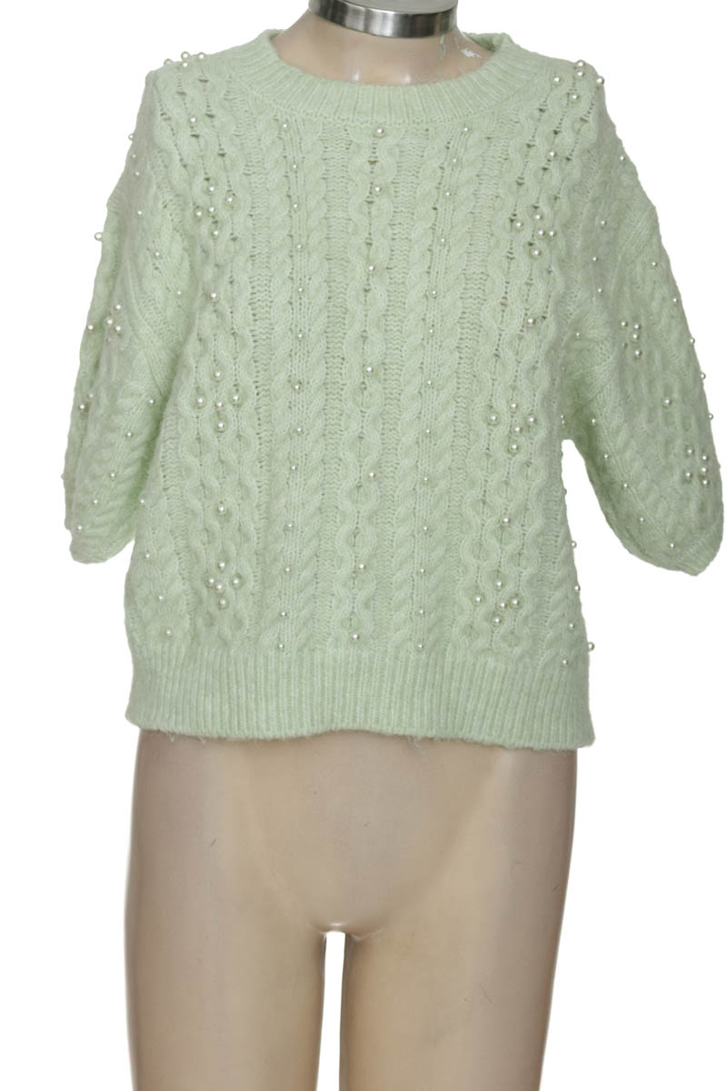 Sweater color Verde - Zara