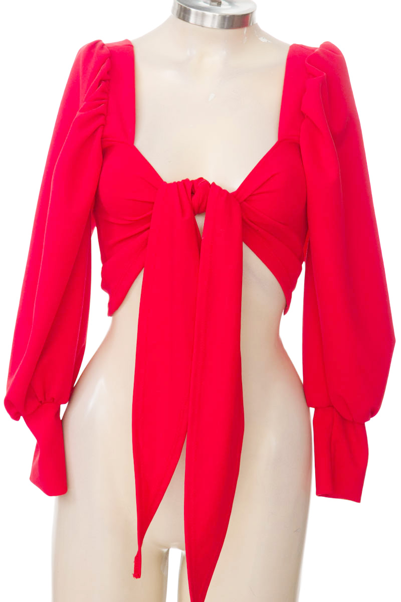 Blusa color Rojo - Closeando
