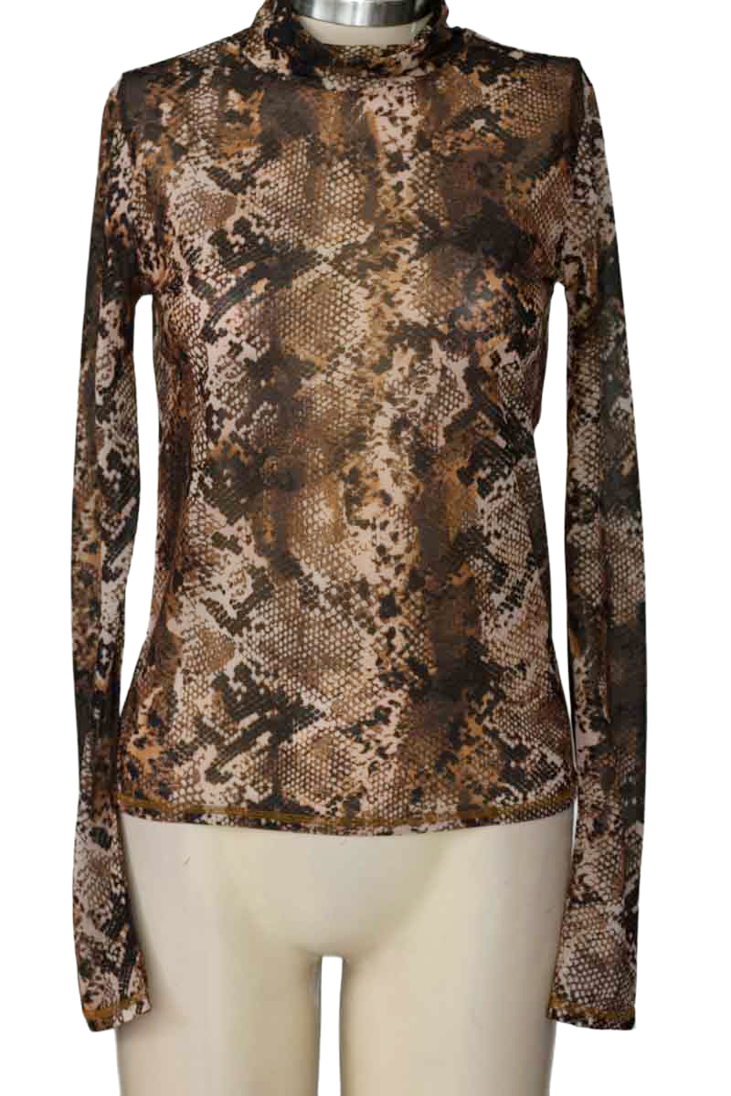 Top / Camiseta color Beige - Zara