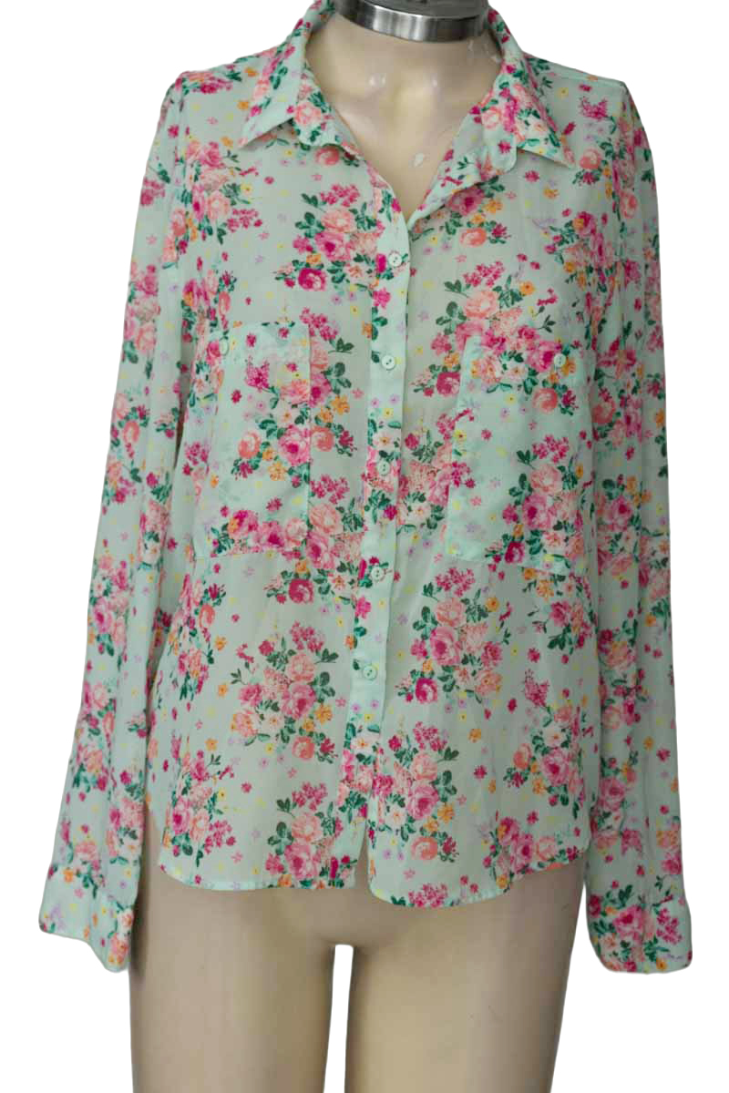 Blusa color Azul - Bershka