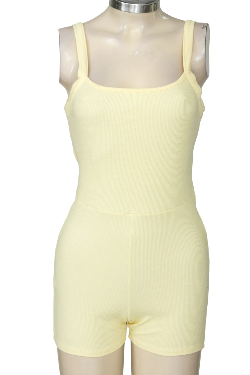 Vestido / Enterizo color Amarillo - Real Human
