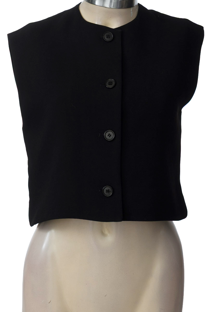 Chaqueta / Abrigo color Negro - Zara