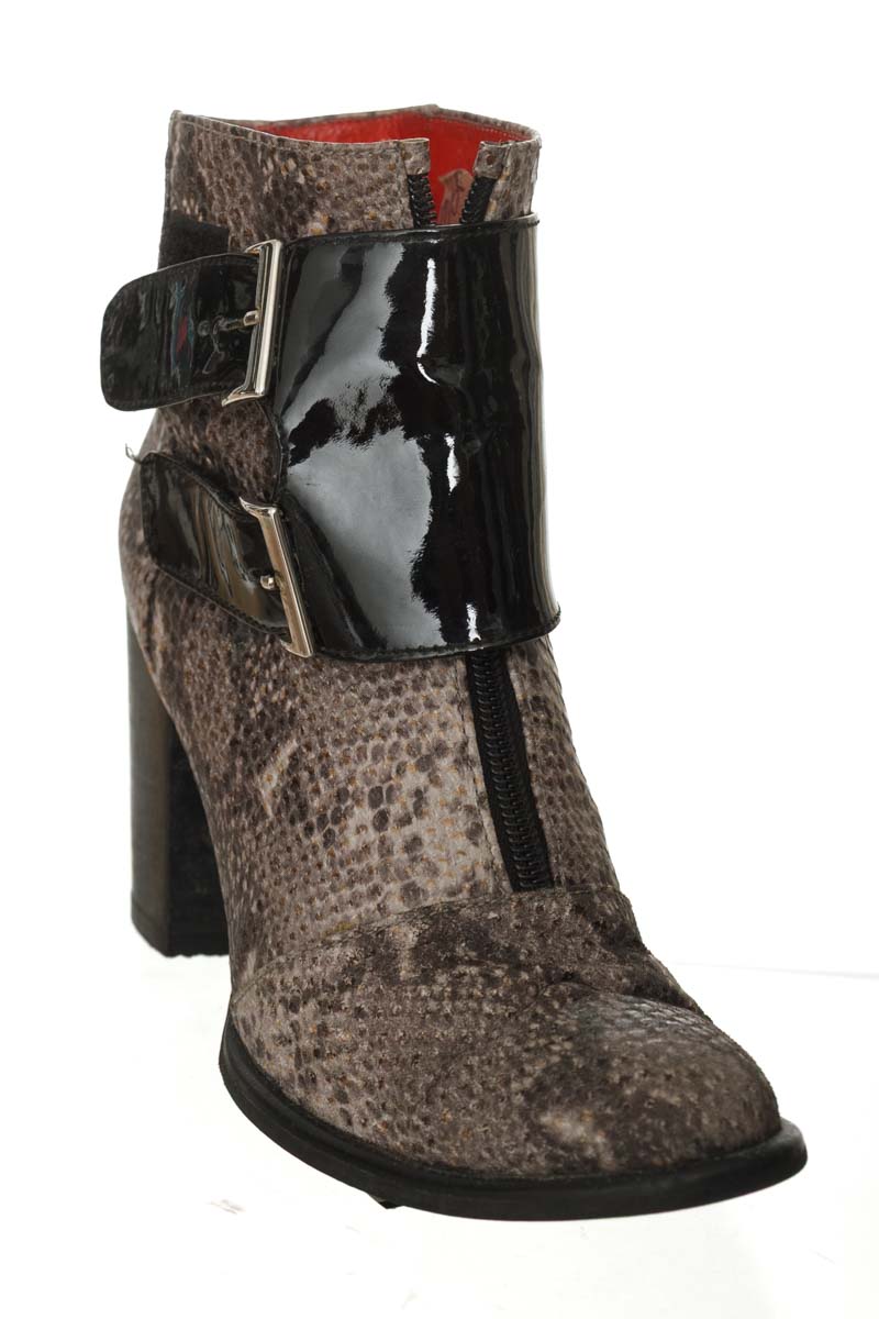 Zapatos color Gris - Foresti