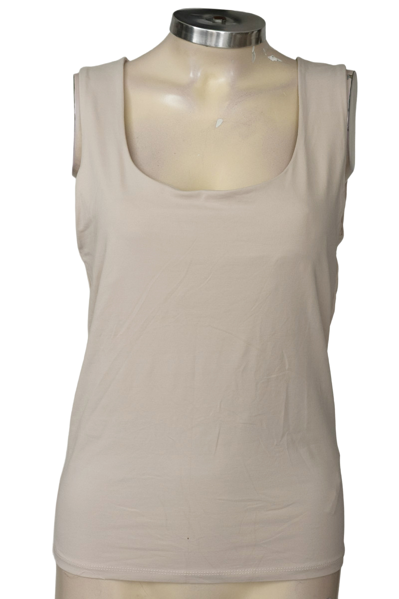 Top / Camiseta color Beige - Zara
