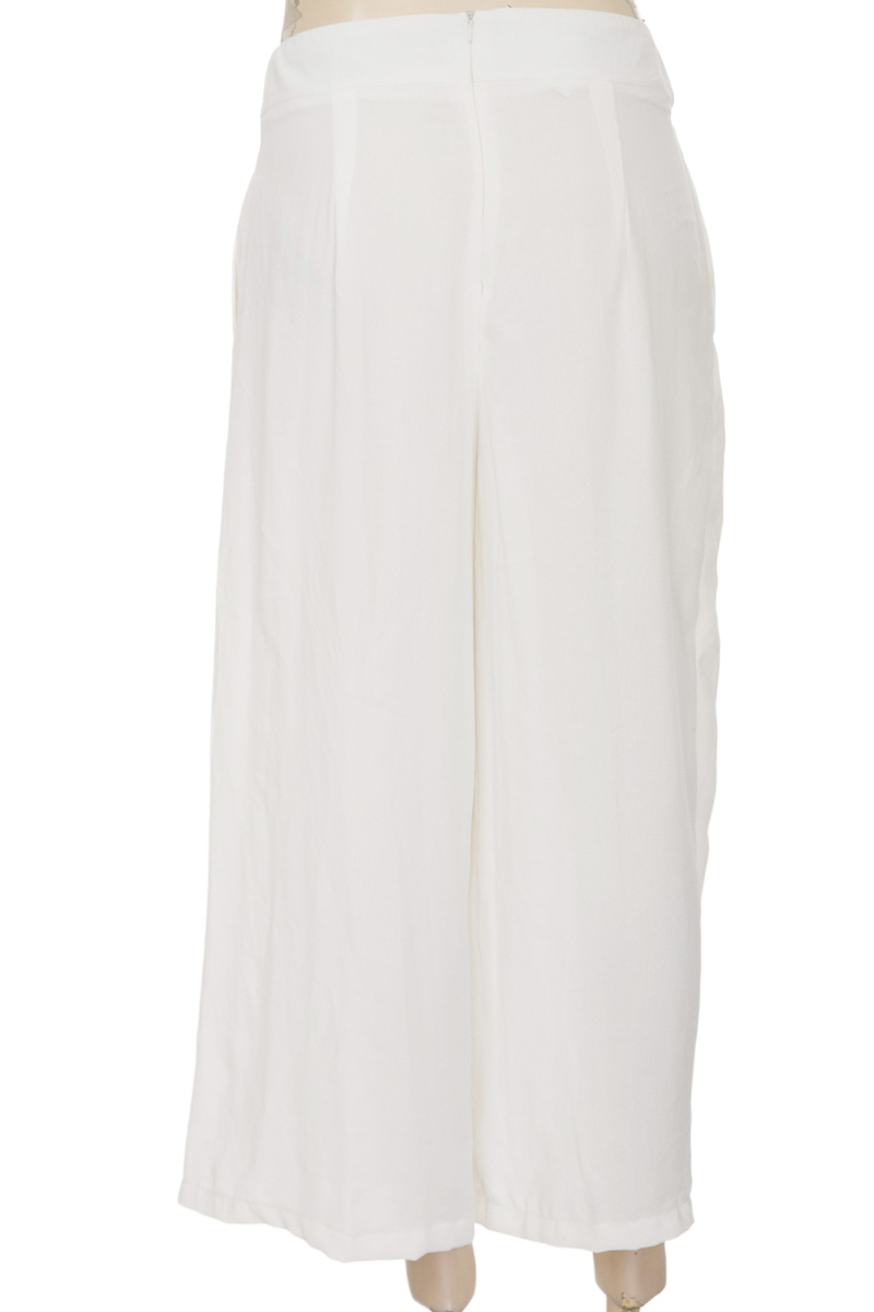 Pantalones color Blanco - Vicentina