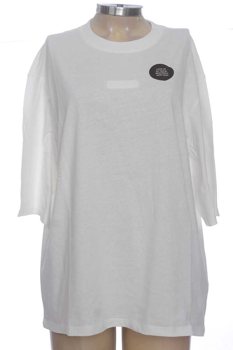 Top / Camiseta color Blanco - Divided by H&M
