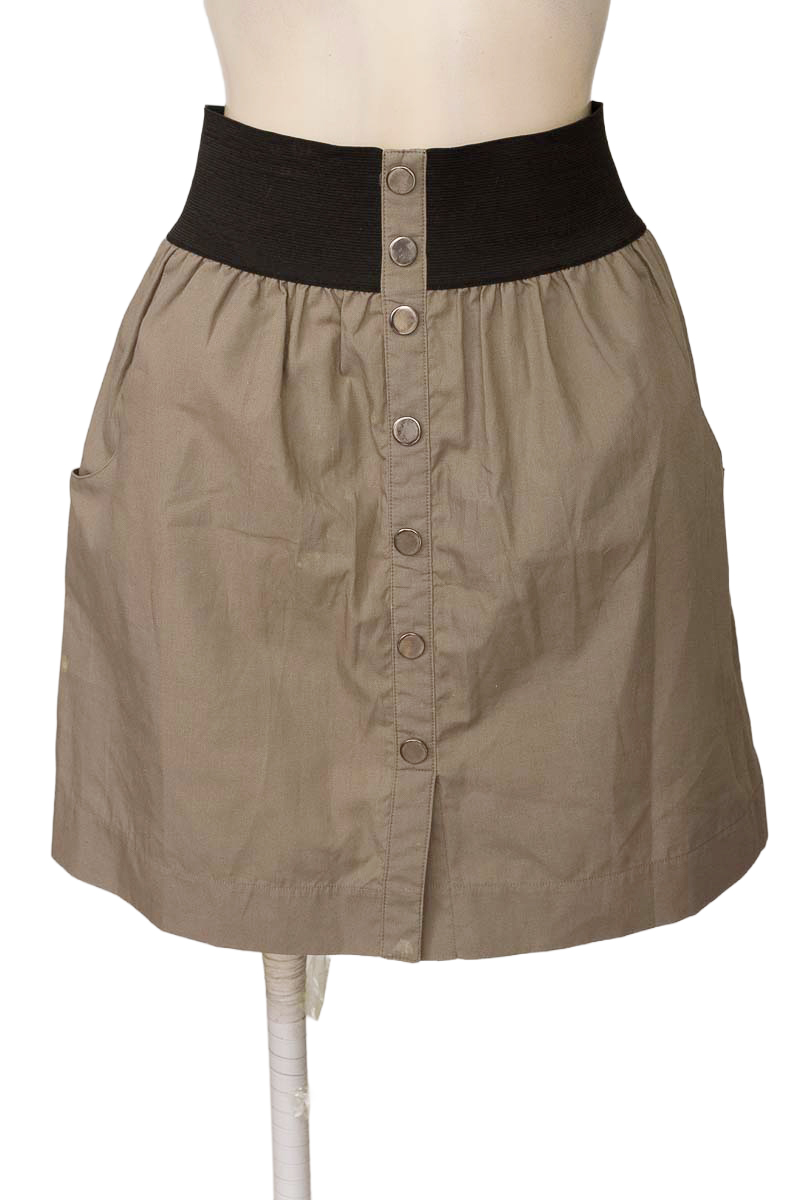 Falda color Verde - Cyzone