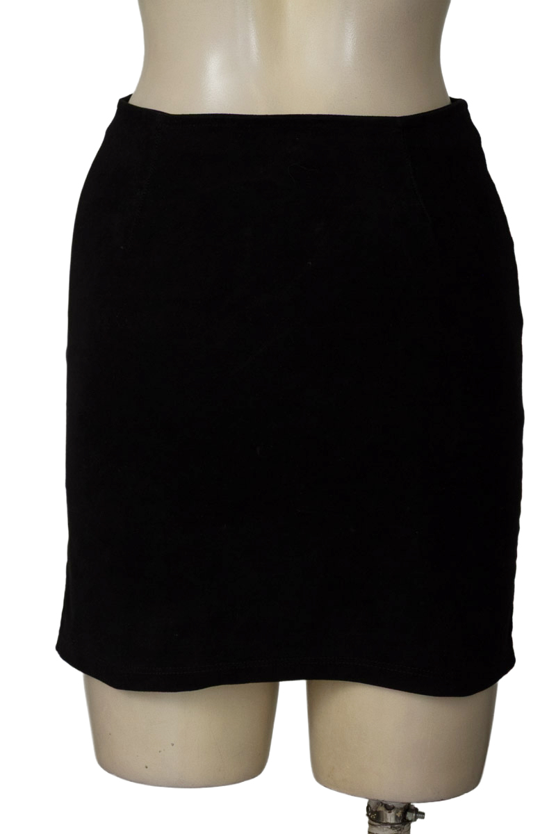 Falda color Negro - Wanawa
