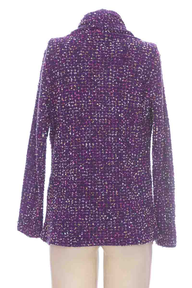 Chaqueta / Abrigo color Morado - Beso de Coco