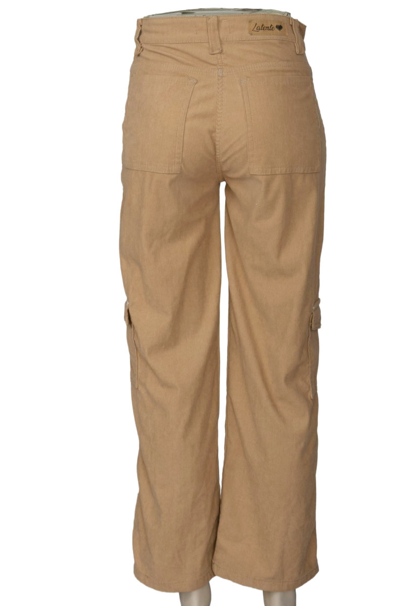 Pantalones color Beige - Latente jeans