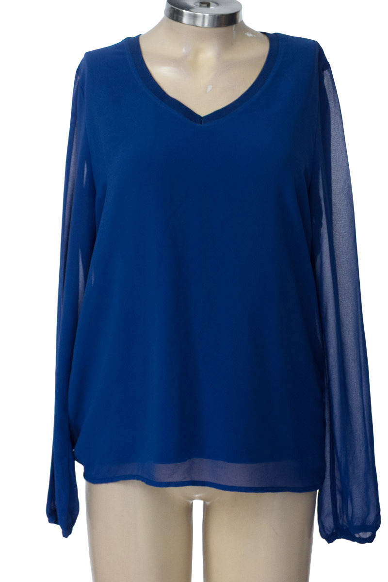 Blusa color Azul - MNG