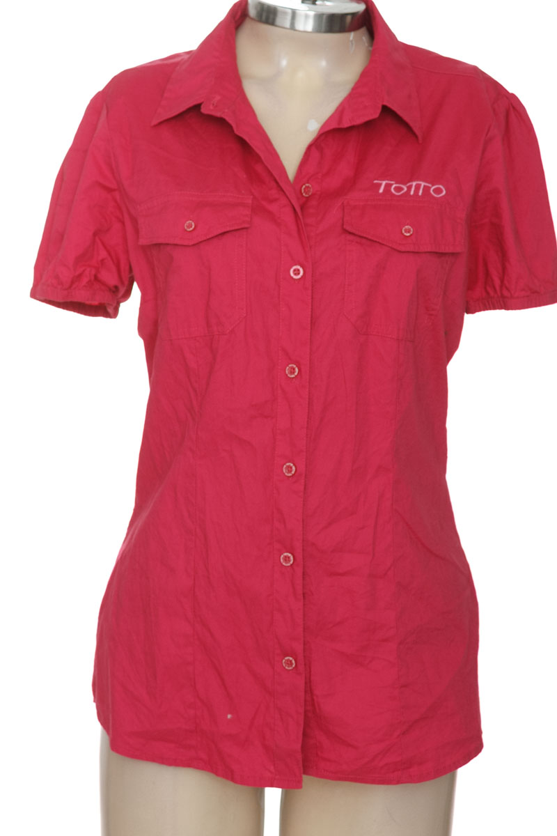 Blusa color Fucsia - Totto
