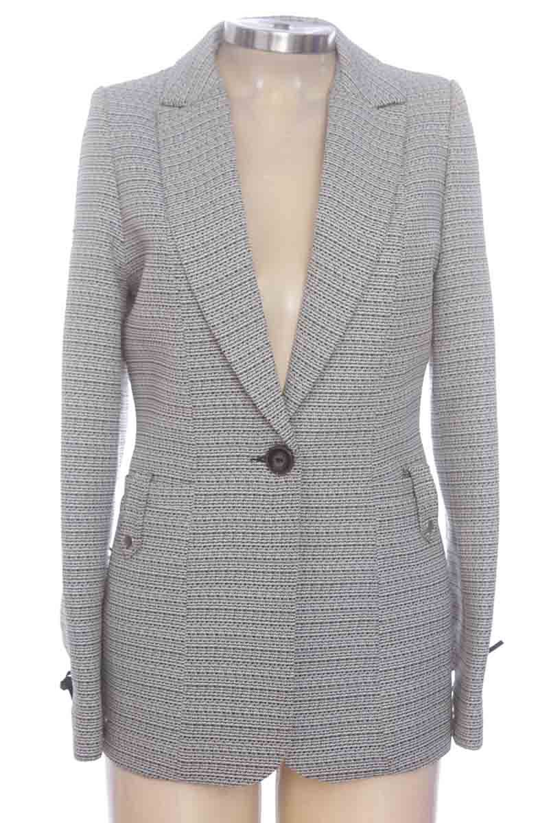 Chaqueta / Abrigo color Gris - Pacific Diseños