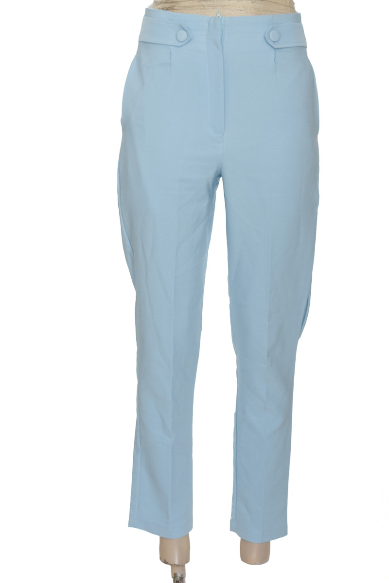 Pantalones color Azul - Zohet