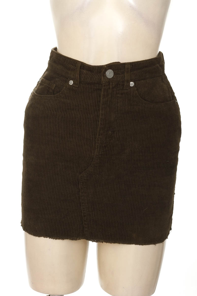 Falda color Verde - Pull & Bear
