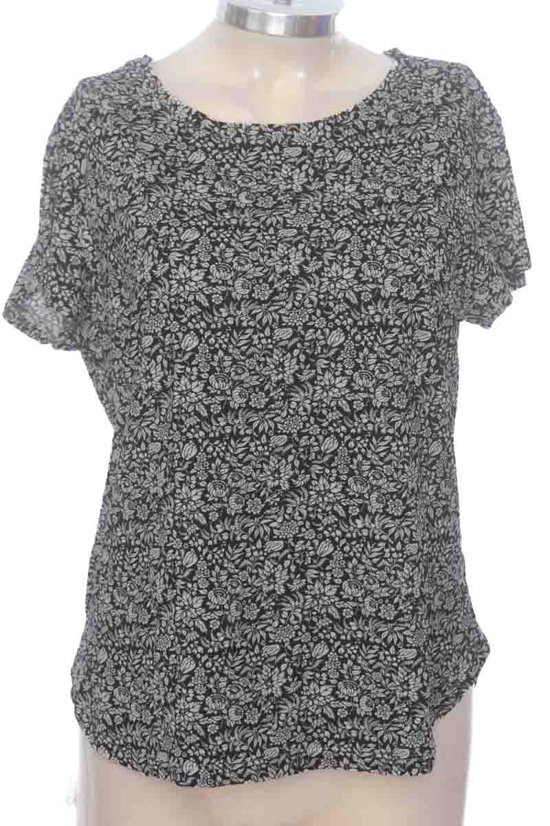 Top / Camiseta color Negro - H&M