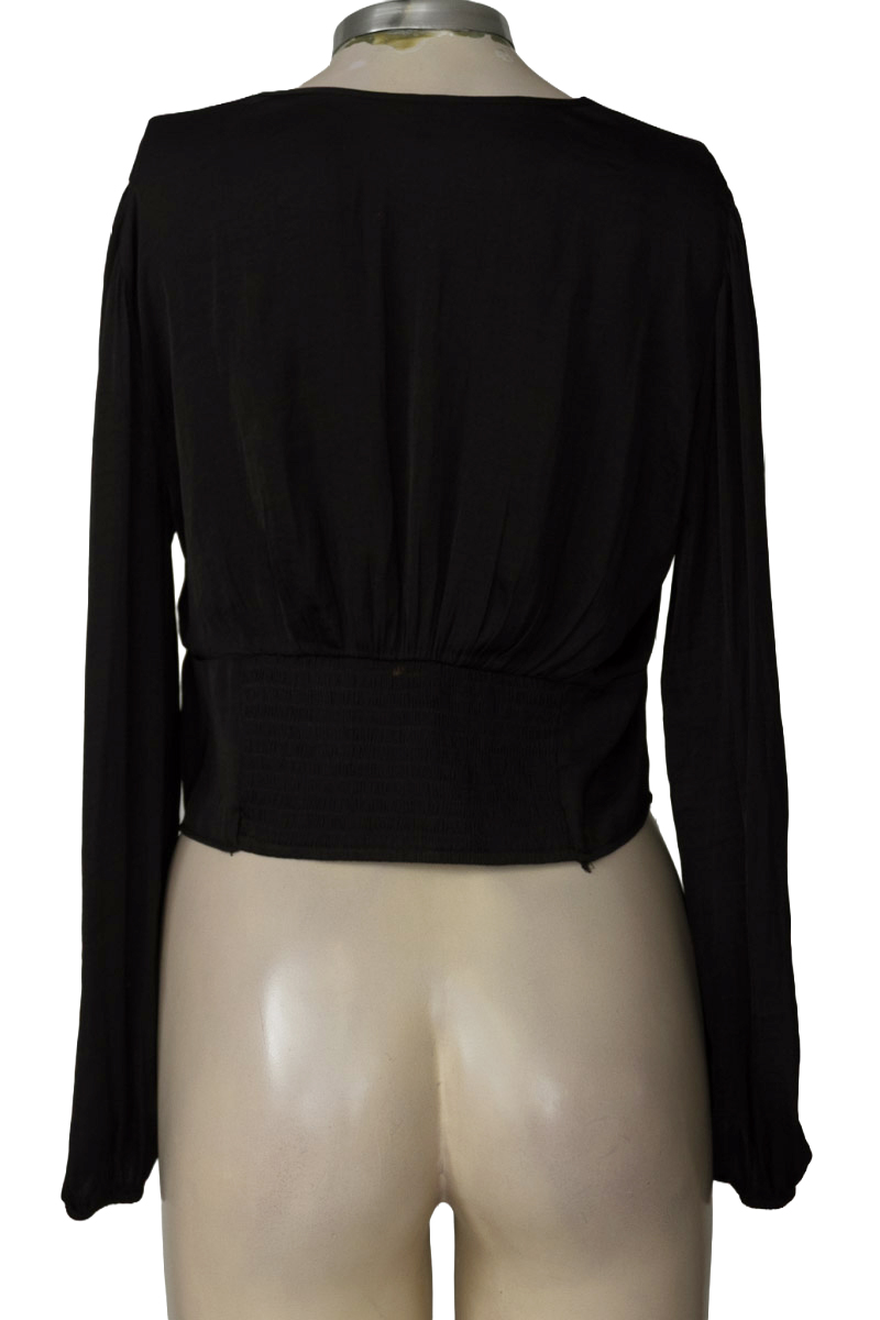 Blusa color Negro - Stradivarius