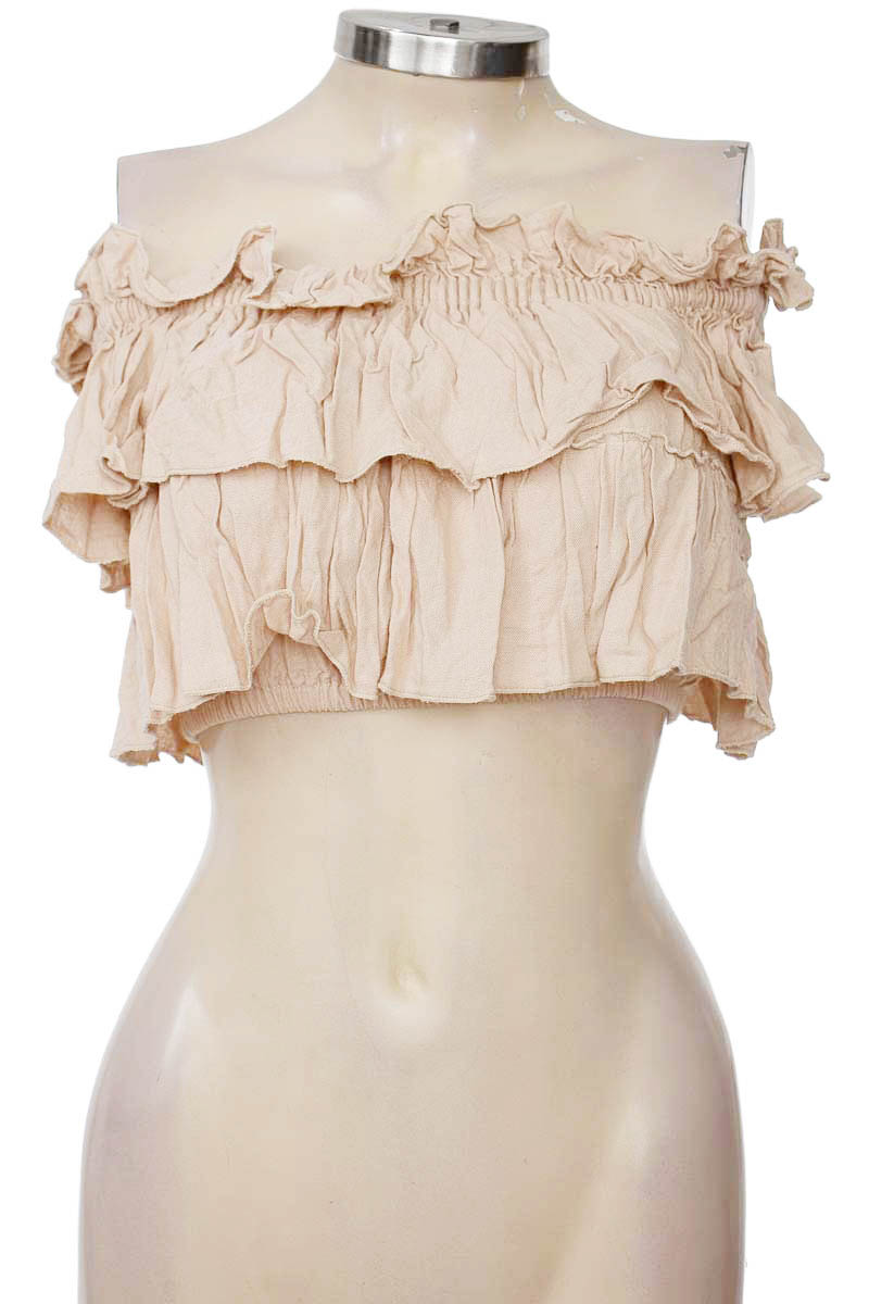 Top / Camiseta color Beige - Hanna león