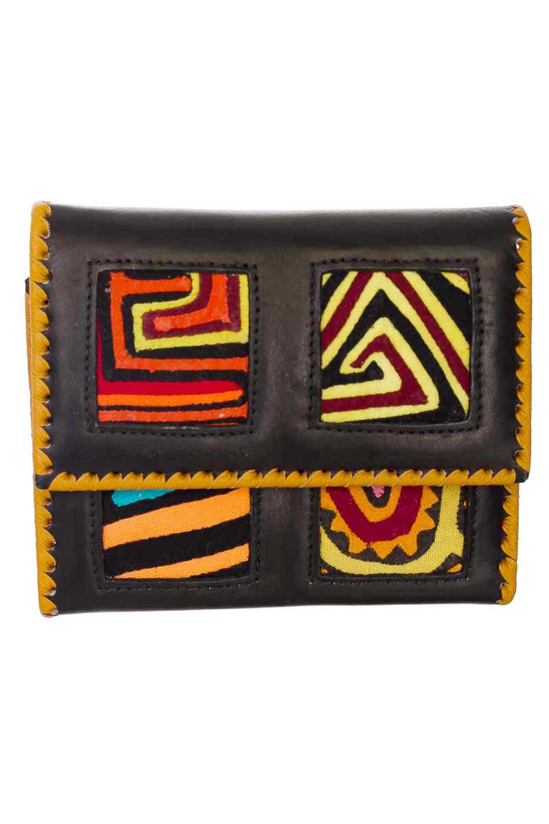 Cartera / Bolso / Monedero color Negro - Bossley