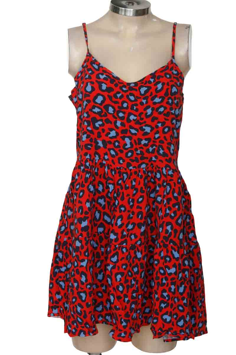 Vestido / Enterizo color Rojo - People Concept