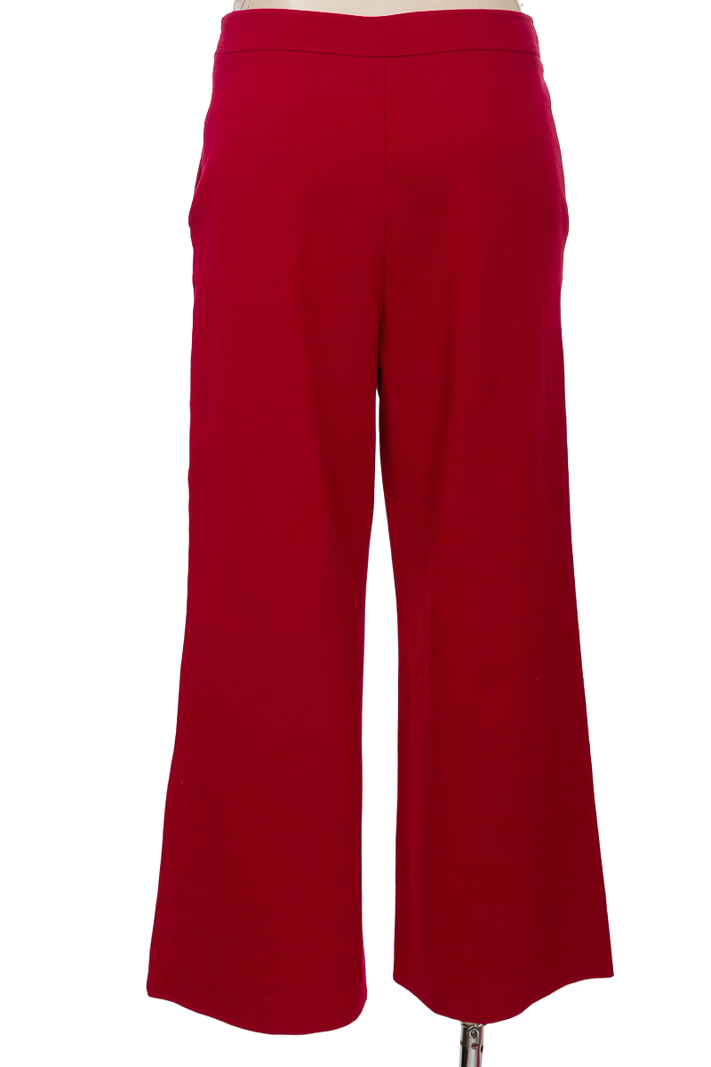 Pantalones color Rojo - Purificación Garcia