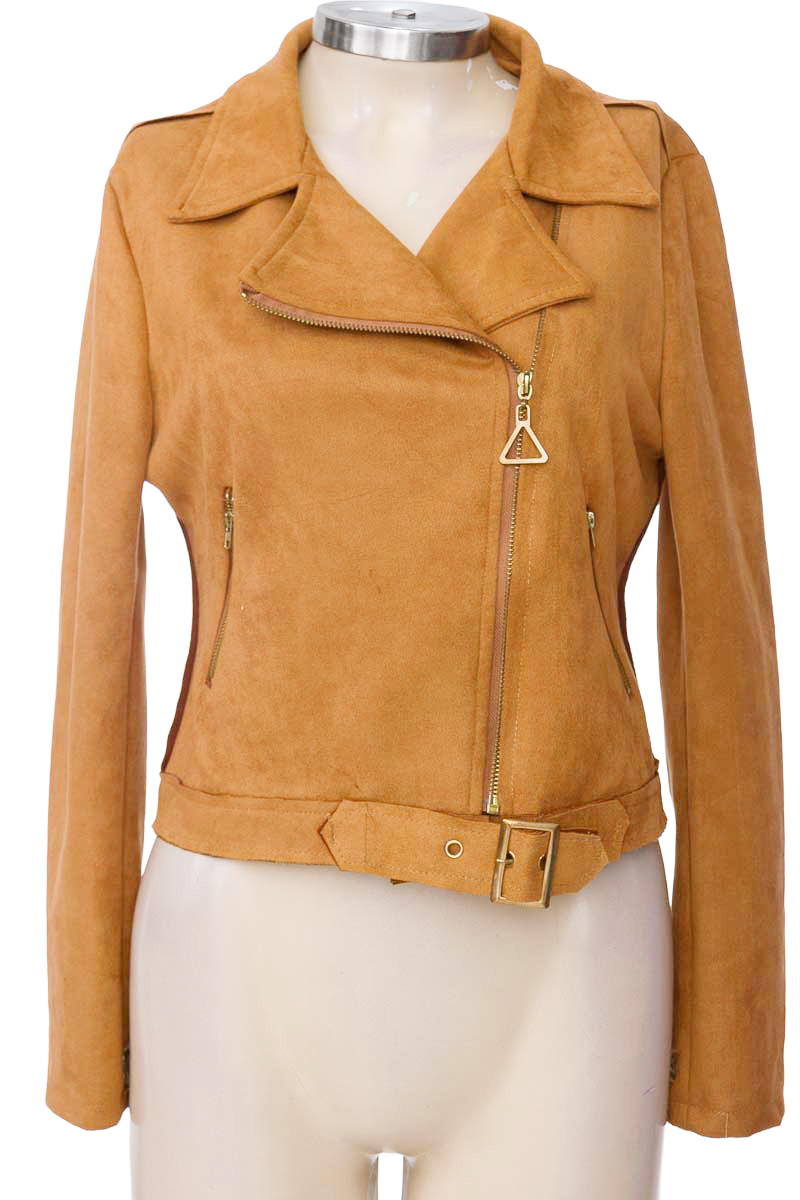 Chaqueta / Abrigo color Café - Magic Fashion